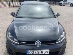 Negro Usado 2014 VW Golf VII GTD Berlina | 14.900 € (Buen precio)