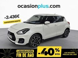 Blanco Usado 2021 Suzuki Swift Sport Utilitario | 18.990 € (Precio justo)
