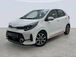 Blanco Usado 2024 Kia Picanto GT-Line Utilitario | 18.095 € (Caro)
