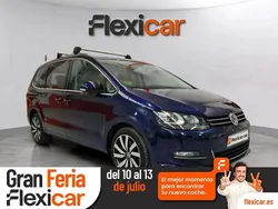Azul Usado 2020 VW Sharan Sportline Monovolumen | 30.970 € (Precio justo)