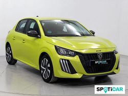 Amarillo Usado 2024 Peugeot 208 Active Utilitario | 15.950 € (Precio justo)