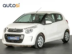 Blanco Usado 2021 Citroën C1 Feel Utilitario | 11.900 € (Un poco caro)