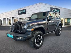 Gris Usado 2021 Jeep Wrangler Rubicon SUV | 59.000 € (Un poco caro)