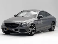 Gris / plata Usado 2017 Mercedes 200 Coupe | 25.900 € (Buen precio)