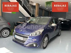 Azul Usado 2017 Peugeot 208 Allure Utilitario | 7950 € (Buen precio)