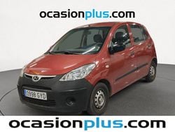 Rojo Usado 2010 Hyundai i10 Classic Utilitario | 5500 € (Precio justo)