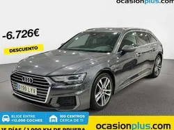 Gris Usado 2022 Audi A6 S-Line Familiar | 34.991 € (Super precio)