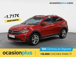 Rojo Usado 2022 VW Taigo Life SUV | 18.890 € (Un poco caro)