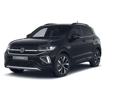 Negro Nuevo 2025 VW T-Cross R-line SUV | 28.202 € (Precio justo)