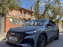 Eléctrico Usado 2023 Audi Q4 Sportback e-tron S-Line SUV | 43.490 € (Precio justo)