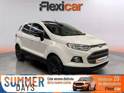 Blanco Usado 2017 Ford Ecosport Titanium SUV | 10.490 € (Precio justo)