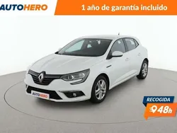 Blanco Usado 2016 Renault Mégane III Intens Berlina | 9499 € (Precio justo)