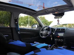 Blanco Usado 2013 Mitsubishi ASX Motion SUV | 9000 € (Precio justo)