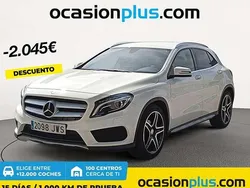 Blanco Usado 2017 Mercedes GLA200 AMG line SUV | 21.900 € (Precio justo)