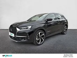 Negro Usado 2018 DS Automobiles DS7 Crossback Grand Chic SUV | 20.990 € (Precio justo)
