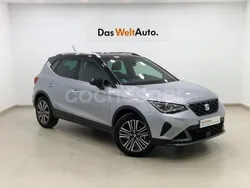 Gris plata Usado 2024 Seat Arona FR SUV | 20.900 € (Un poco caro)