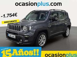 Azul Usado 2023 Jeep Renegade Limited SUV | 17.546 € (Precio justo)