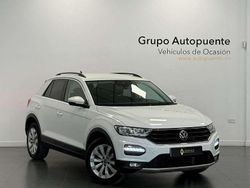 Blanco Usado 2022 VW T-Roc Advance SUV | 18.890 € (Precio justo)