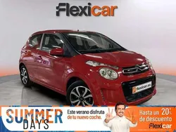 Rojo Usado 2018 Citroën C1 Utilitario | 7990 € (Buen precio)