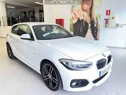 Blanco Usado 2017 BMW 116 Efficient Dynamics Utilitario | 15.900 € (Precio justo)