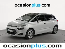 Gris Usado 2015 Citroën C4 Picasso Intensive Monovolumen | 10.450 € (Precio justo)