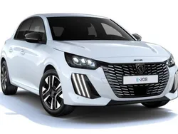 Gris Nuevo 2024 Peugeot e-208 Allure Utilitario | 27.990 €