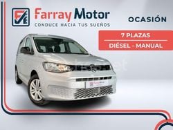 Gris / plata Usado 2024 VW Caddy Monovolumen | 25.850 € (Precio justo)