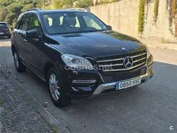 Negro Usado 2013 Mercedes ML250 SUV | 26.000 € (Precio justo)