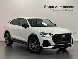 Blanco Usado 2020 Audi Q3 Sportback SUV | 35.390 € (Un poco caro)