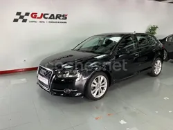 Negro Usado 2012 Audi A3 Ambiente Berlina | 10.900 € (Precio justo)