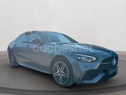 Gris / plata Usado 2025 Mercedes C300e Berlina | 50.490 € (Precio justo)