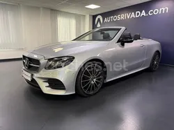 Gris / plata Usado 2019 Mercedes E220 Descapotable | 39.900 € (Precio justo)