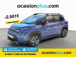 Azul Usado 2022 Citroën C3 Aircross Shine SUV | 16.850 € (Precio justo)