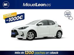 Blanco Usado 2024 Toyota Yaris Edition Berlina | 17.985 € (Precio justo)