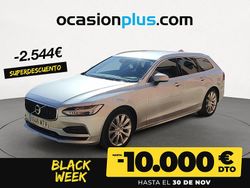 Gris / plata Usado 2019 Volvo V90 Business Edition Familiar | 27.990 € (Precio justo)