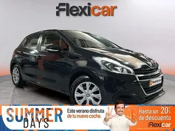 Azul Usado 2018 Peugeot 208 Active Utilitario | 8790 € (Precio justo)