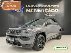 Gris / plata Usado 2023 Jeep Compass SUV | 32.990 € (Caro)