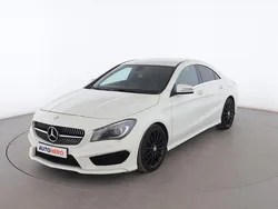 Blanco Usado 2015 Mercedes CLA200 AMG line Berlina | 20.599 € (Precio justo)