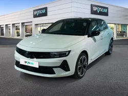 Blanco Usado 2023 Opel Astra Berlina | 32.990 € (Precio justo)