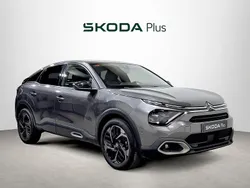 Gris Usado 2021 Citroën C4 Shine Berlina | 15.490 € (Precio justo)