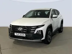 Atlas white Nuevo 2025 Hyundai Tucson SUV | 36.625 € (Precio justo)