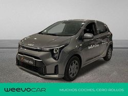 Gris Usado 2024 Kia Picanto Utilitario | 18.990 €