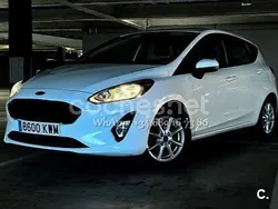 Blanco Usado 2004 Ford Fiesta Utilitario | 3300 € (Precio justo)