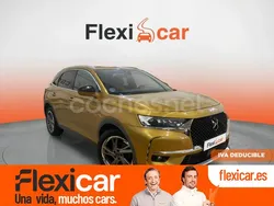 Amarillo Usado 2020 DS Automobiles DS7 Crossback Grand Chic SUV | 23.250 € (Un poco caro)