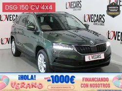Verde Usado 2021 Skoda Karoq Style SUV | 23.700 € (Un poco caro)