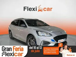 Gris Usado 2019 Ford Focus ST-Line Berlina | 13.290 € (Super precio)