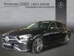 Gris Usado 2022 Mercedes C200 Familiar | 36.000 € (Precio justo)