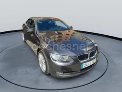 Gris / plata Usado 2010 BMW 320 Cabriolet Descapotable | 9990 € (Buen precio)