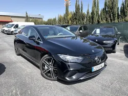 Negro metalico Usado 2023 Mercedes EQE300 Edition Berlina | 49.900 €