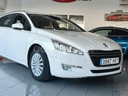Blanco Usado 2012 Peugeot 508 Access Familiar | 5299 € (Precio justo)